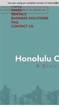 Mobile Screenshot of honolulucontainer.com
